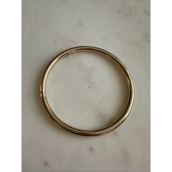 Nordstrom Jewelry - Sleek gold color bangle bracelet